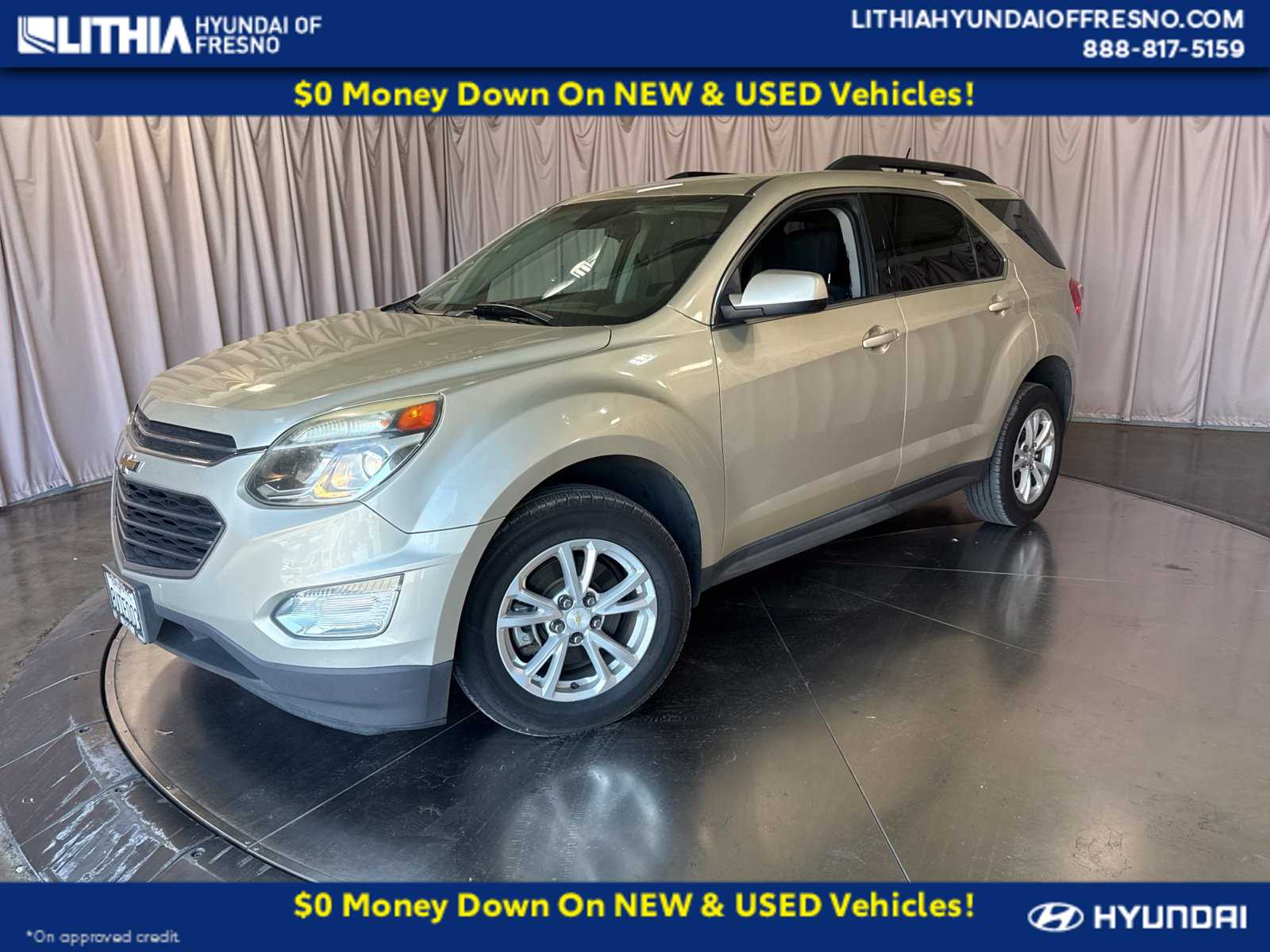 2016 Chevrolet Equinox LT SUV
