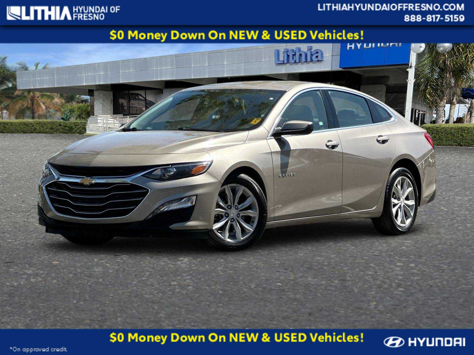 2025 Chevrolet Malibu Sedan Mineral Gray For Sale in