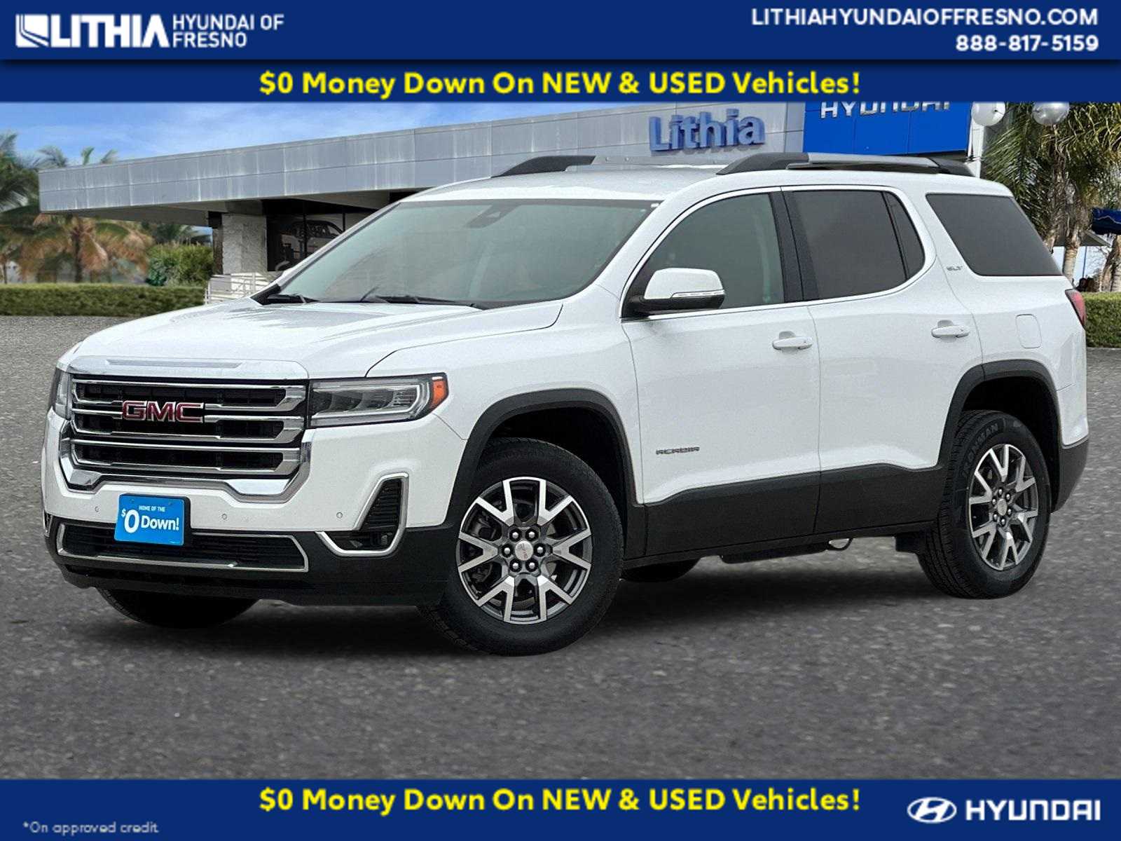 2023 GMC Acadia SLT's photo