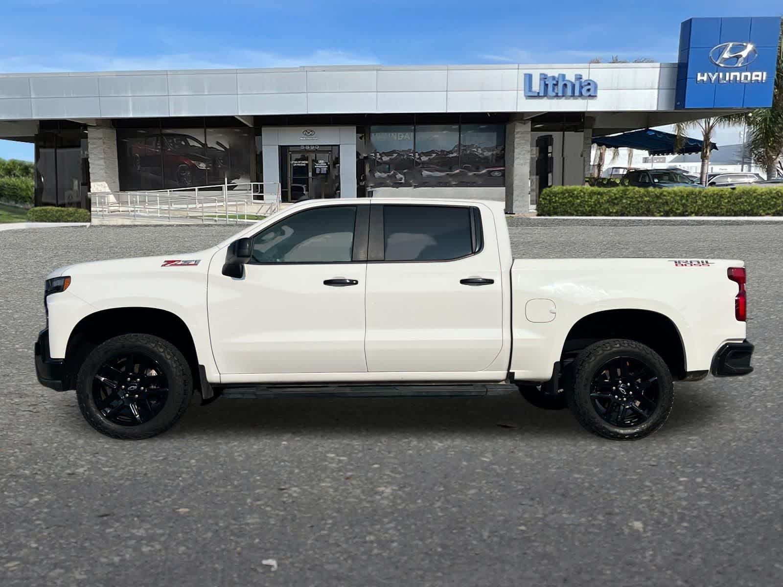 Thumbnail: 2021 Chevrolet Silverado 1500 - 6