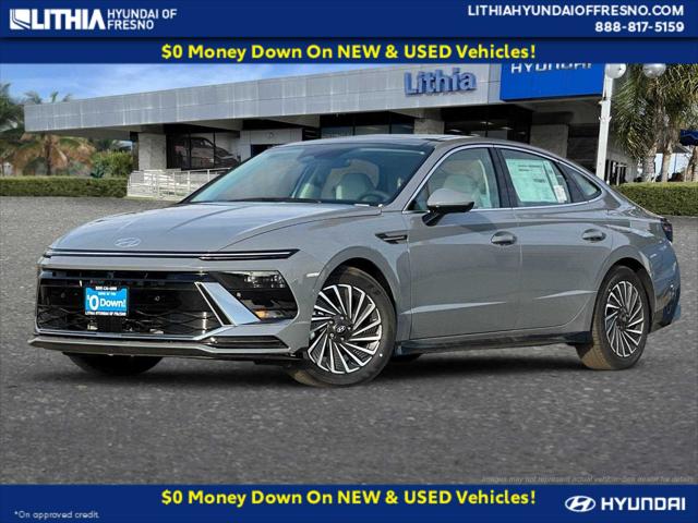 2025 Hyundai Sonata Limited Hero Image