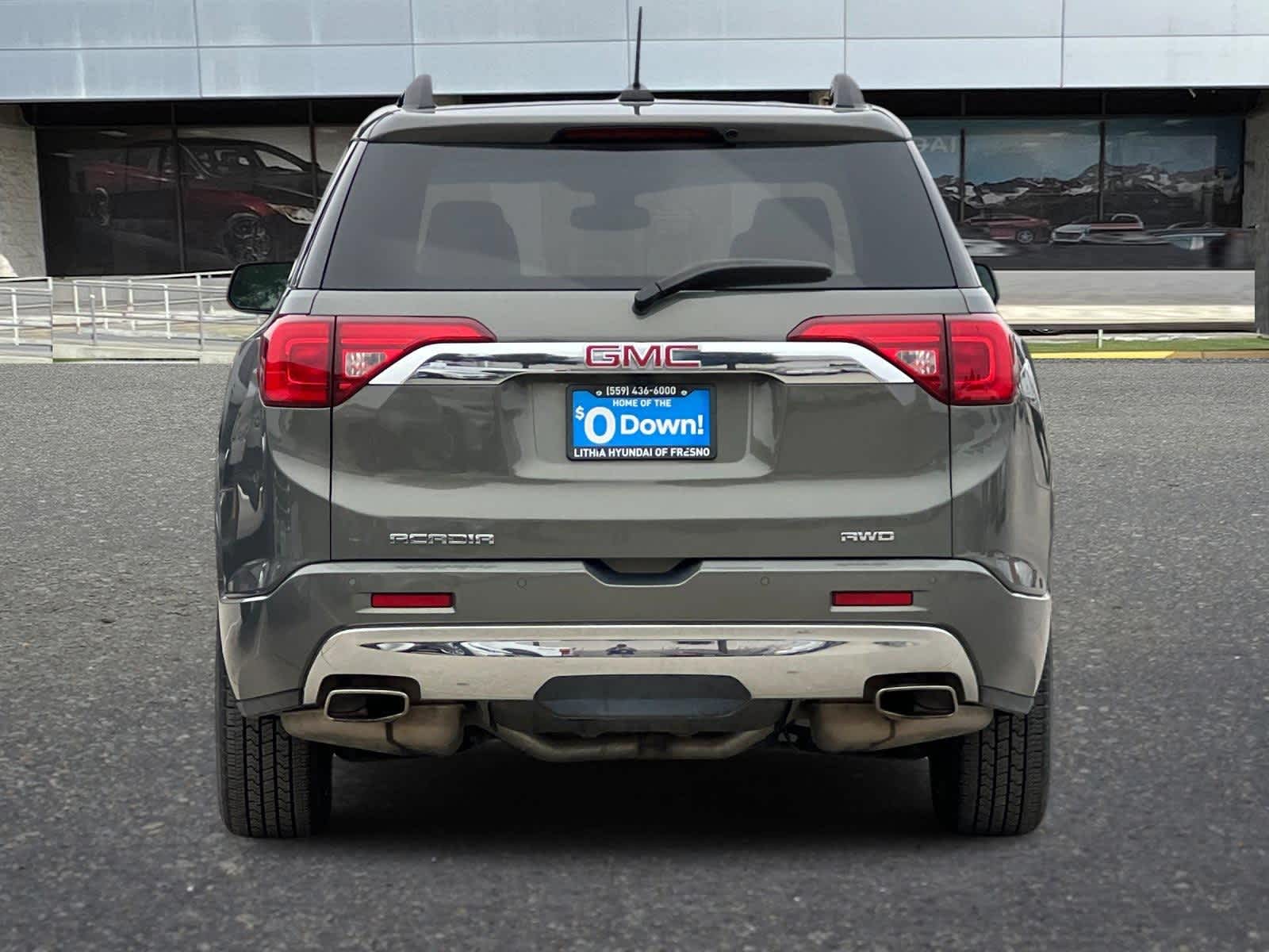 Thumbnail: 2017 GMC Acadia - 7