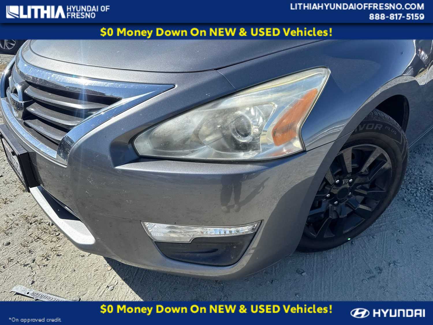 2015 Nissan Altima S -
                  Fresno, CA