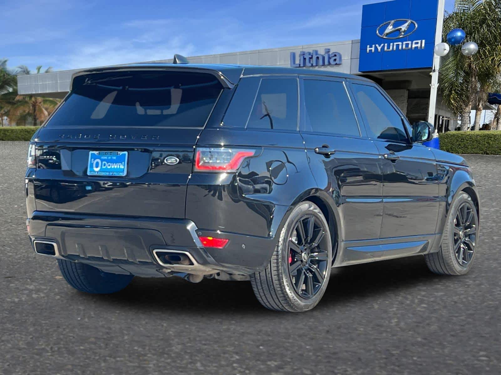 Thumbnail: 2020 Land Rover Range Rover Sport - 2