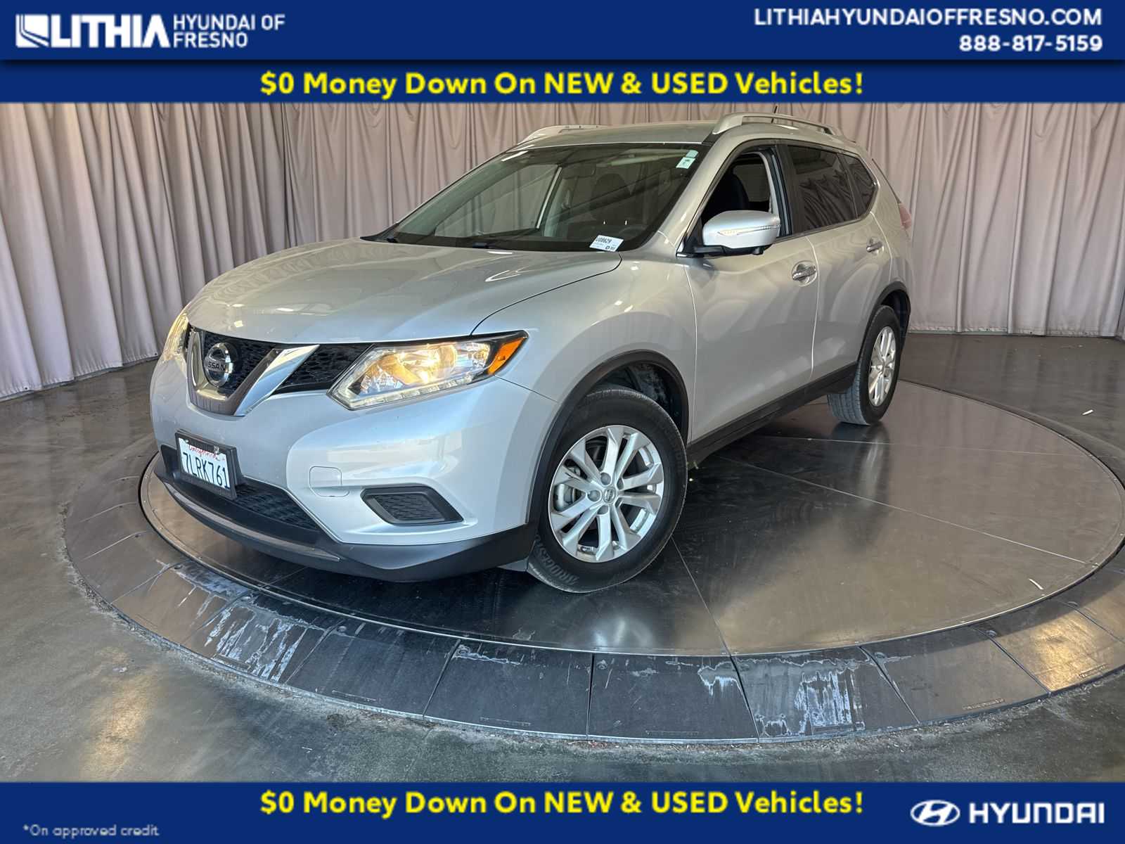 2015 Nissan Rogue SV -
                  Fresno, CA