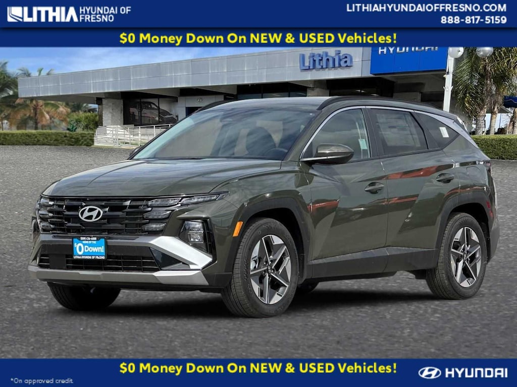 New 2026 Hyundai Tucson SEL FWD SUV