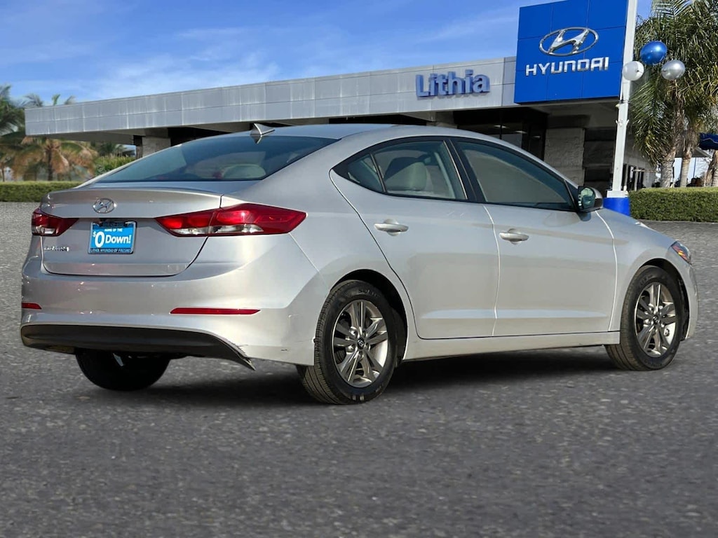 Used 2017 Hyundai Elantra SE Sedan