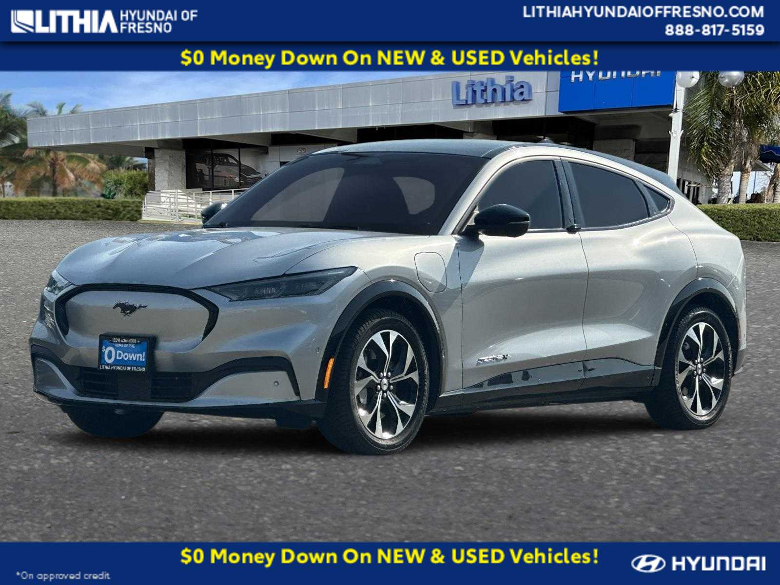 Thumbnail: 2021 Ford Mustang Mach-E - 1