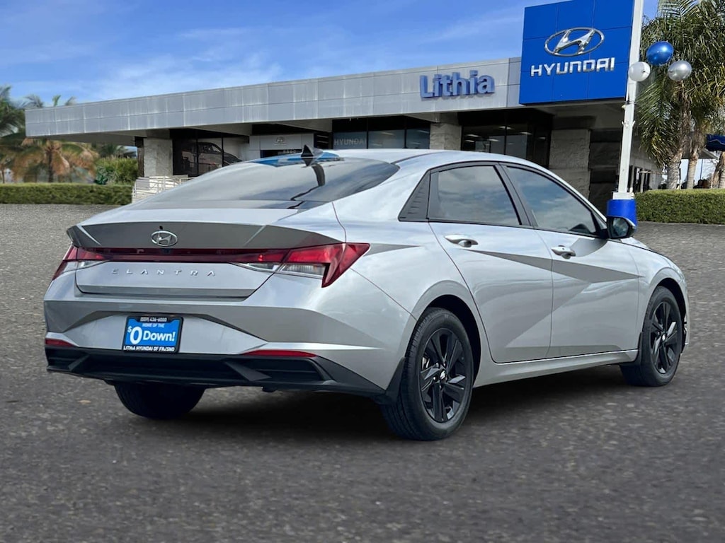 Certified 2021 Hyundai Elantra SEL Sedan