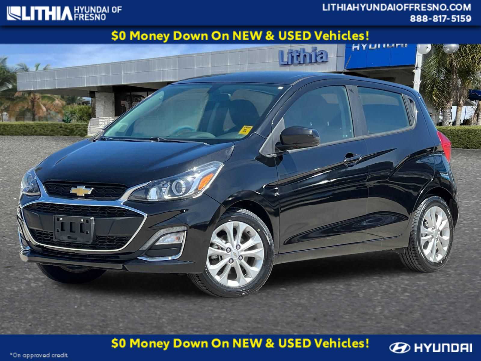 2021 Chevrolet Spark LT -
                  Fresno, CA