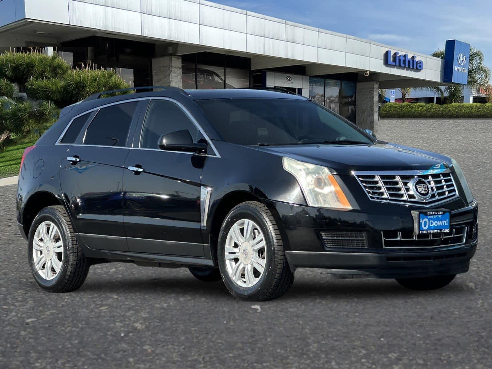 Thumbnail: 2016 Cadillac SRX - 9