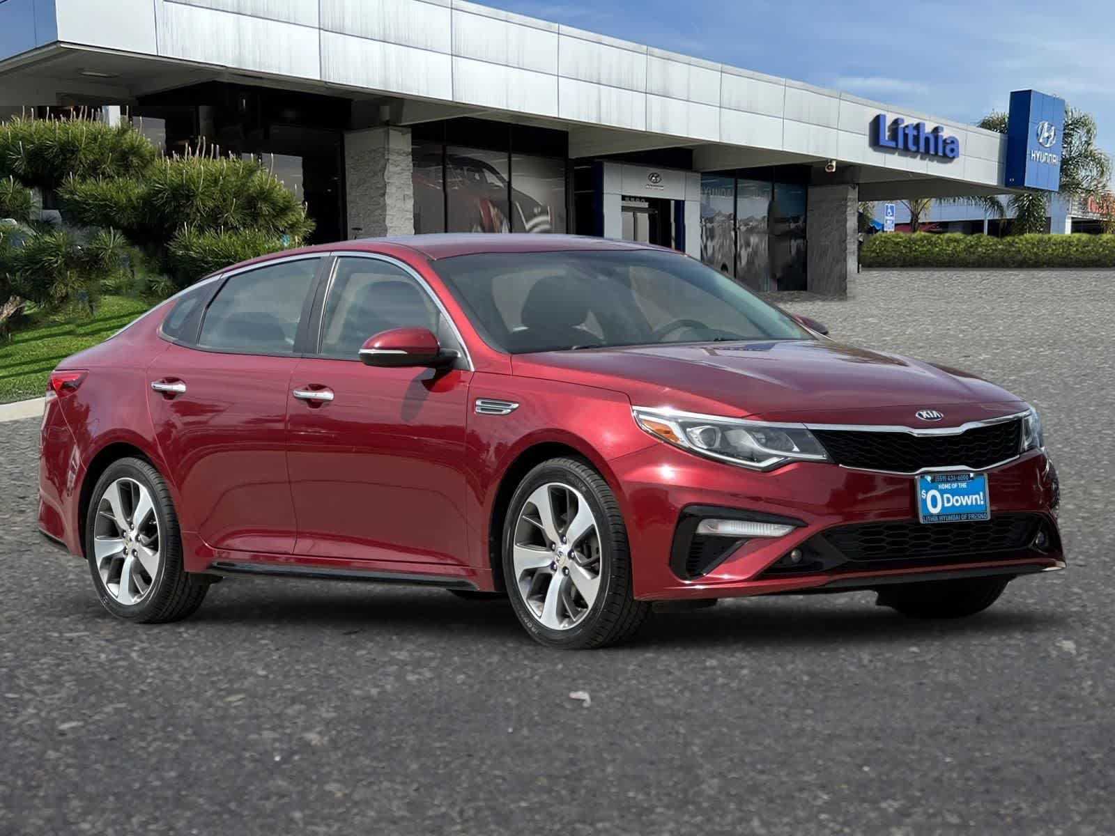 Thumbnail: 2020 Kia Optima - 10