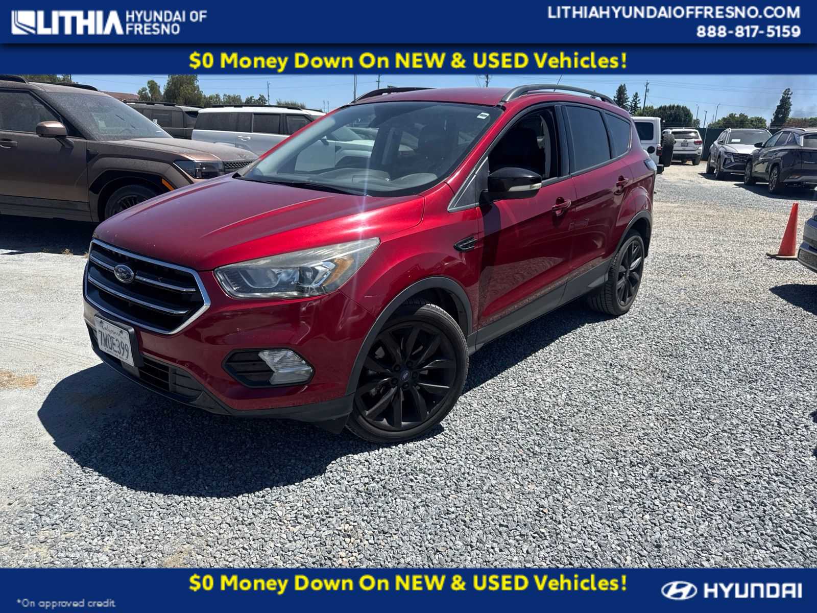 2017 Ford Escape Titanium's photo