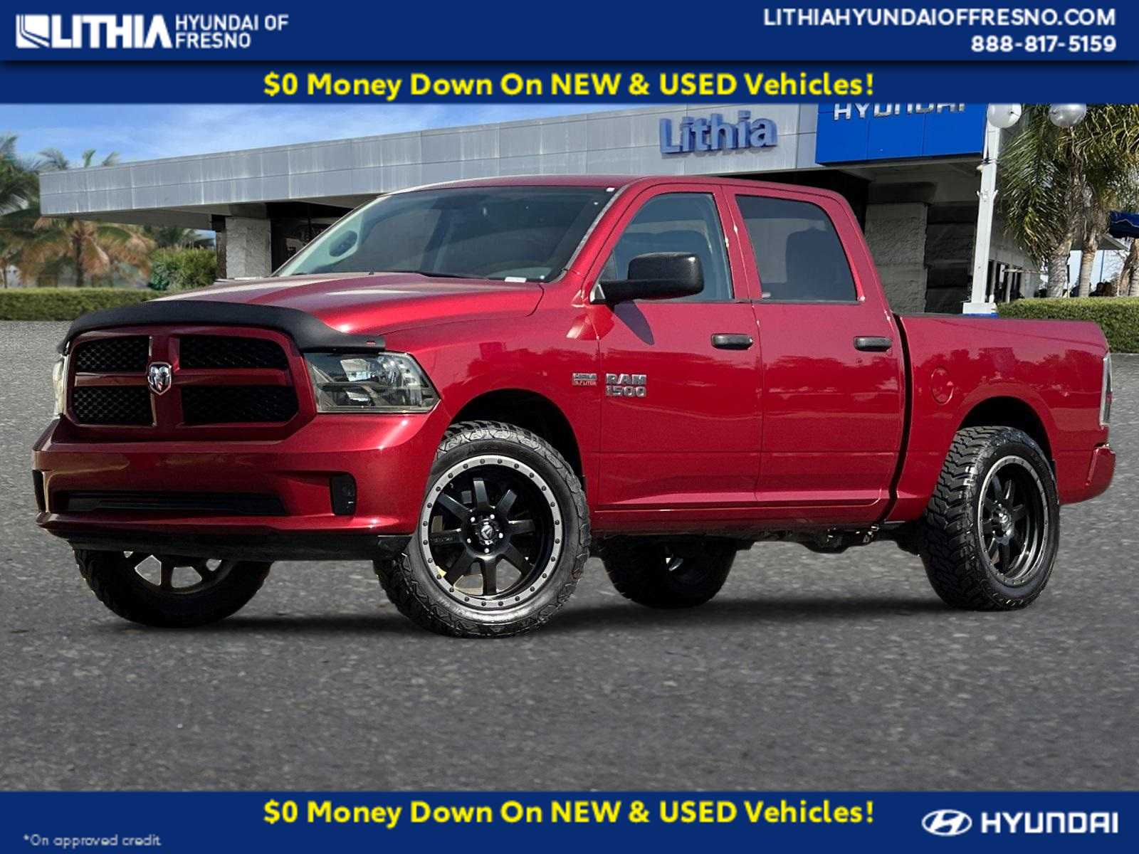 2013 RAM 1500 Tradesman -
                  Fresno, CA