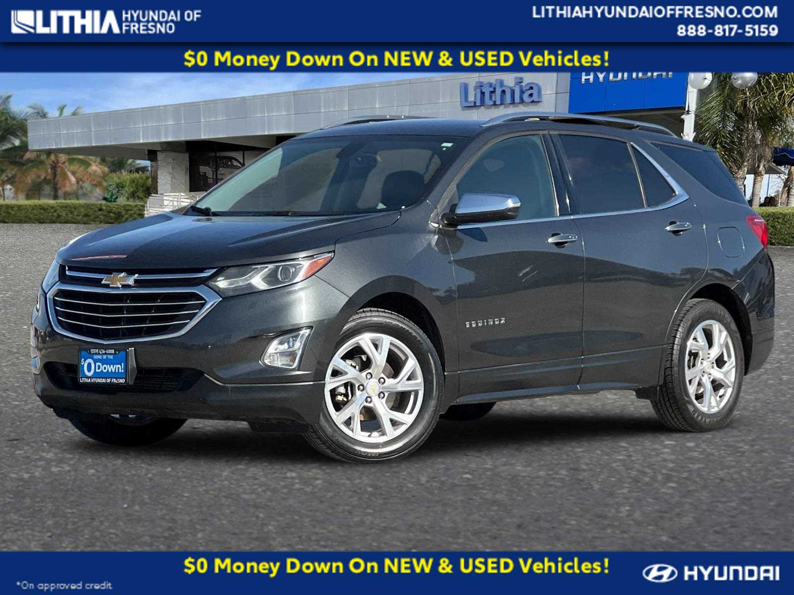 2018 Chevrolet Equinox Premier -
                  Fresno, CA