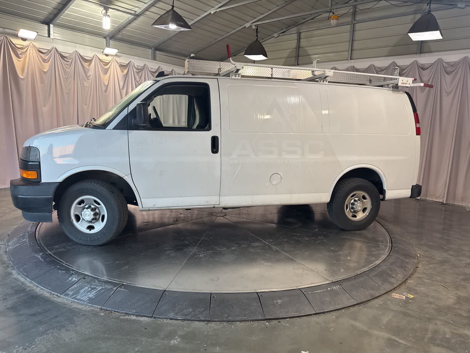 Thumbnail: 2021 Chevrolet Express - 8