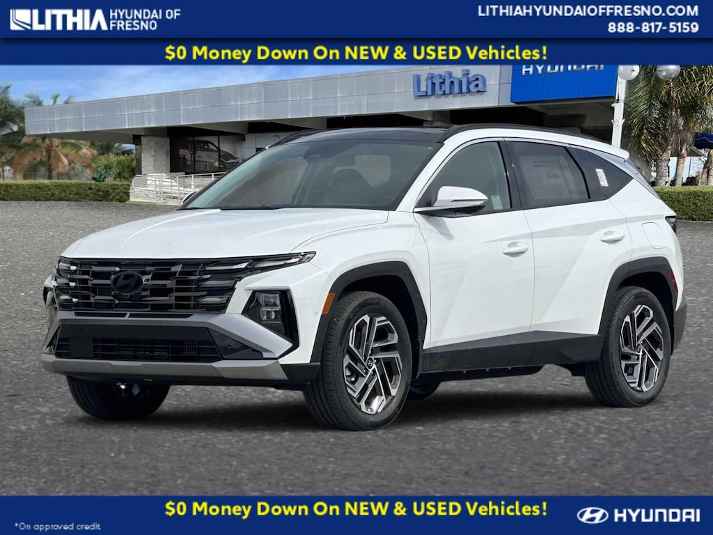 New 2026 Hyundai Tucson Plug-In Hybrid Limited SUV