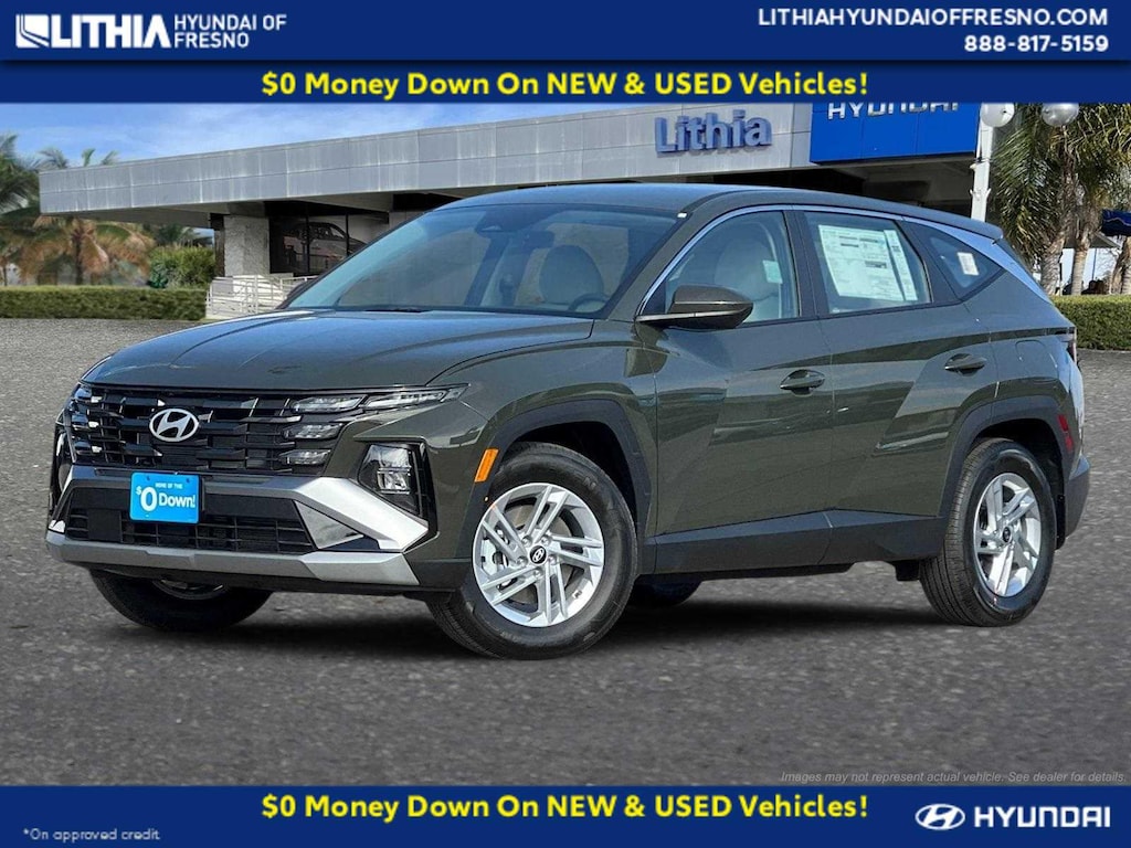 New 2026 Hyundai Tucson SE FWD SUV