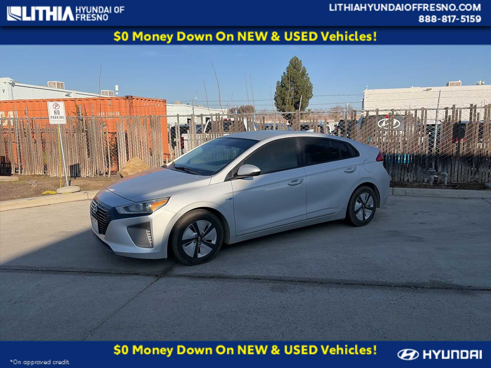 2018 Hyundai Ioniq Blue -
                  Fresno, CA