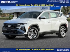 2026 Hyundai Tucson Hybrid Blue SUV