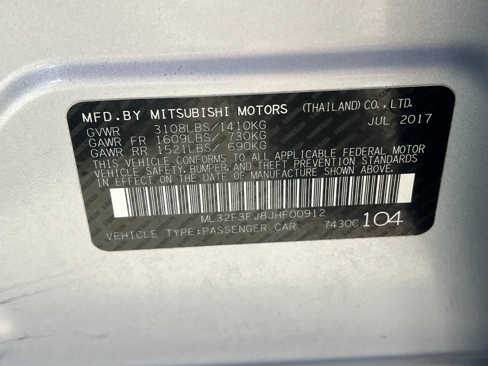 Thumbnail: 2018 Mitsubishi Mirage G4 - 29