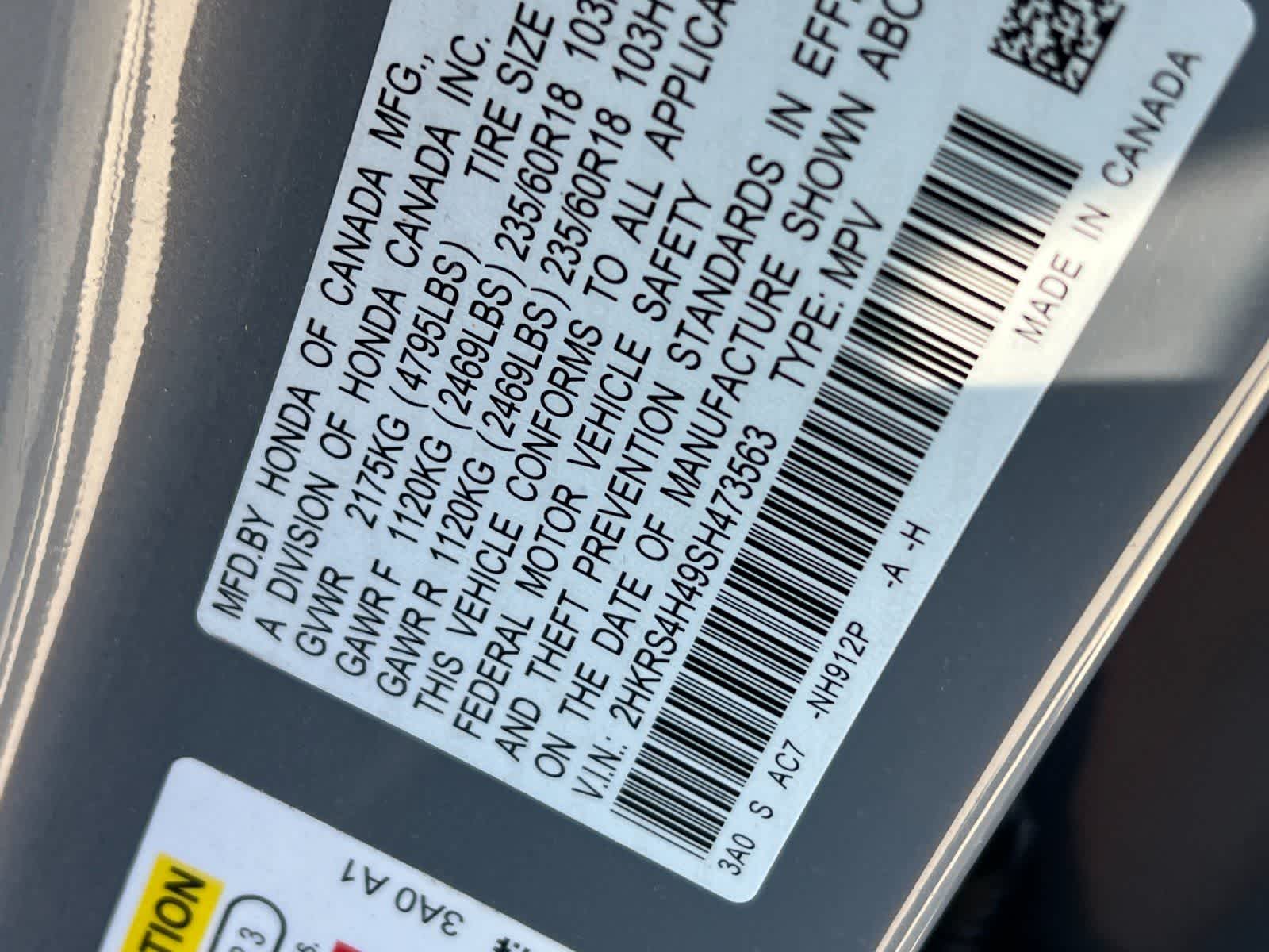 Thumbnail: 2025 Honda CR-V - 31