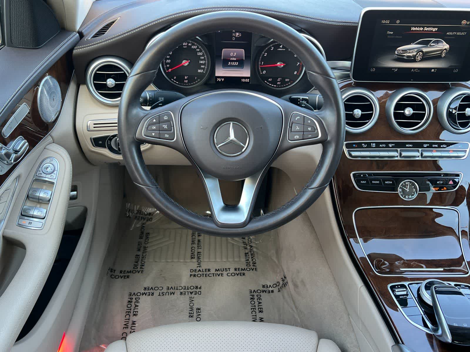 Thumbnail: 2015 Mercedes-Benz C-Class - 15