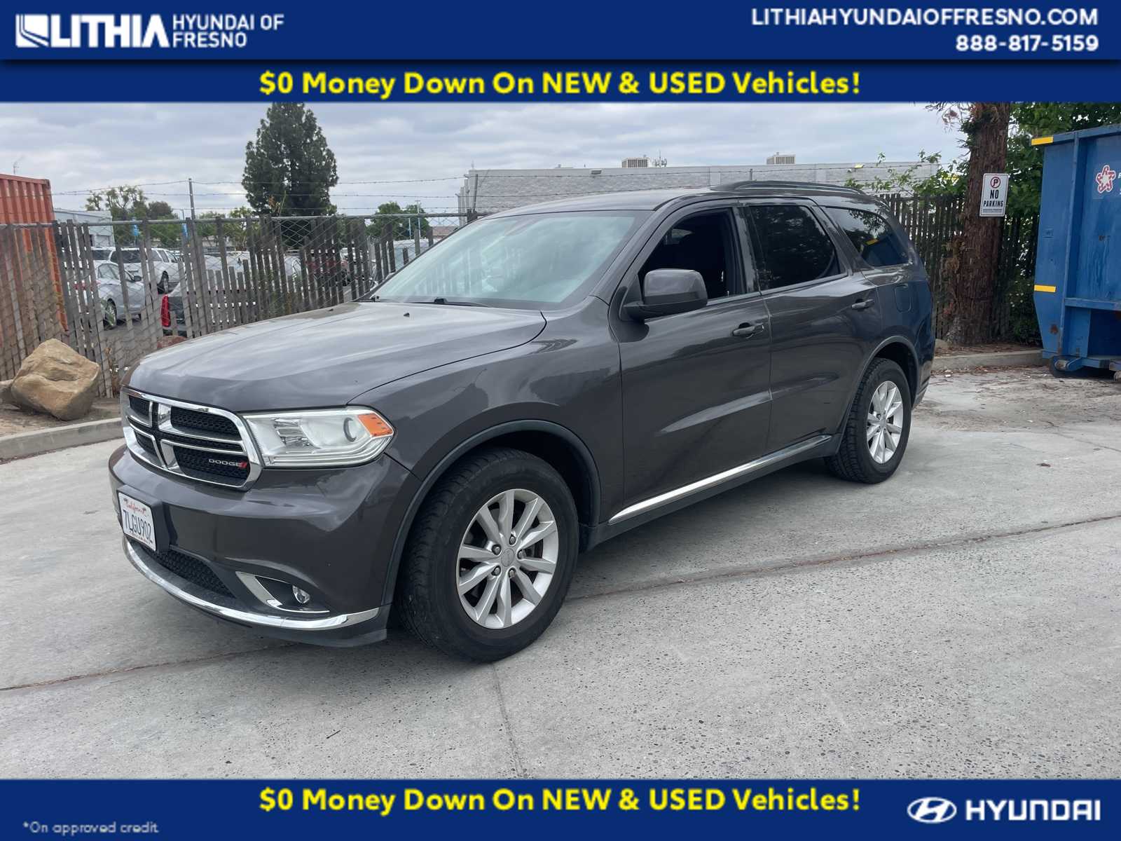 2015 Dodge Durango SXT -
                  Fresno, CA