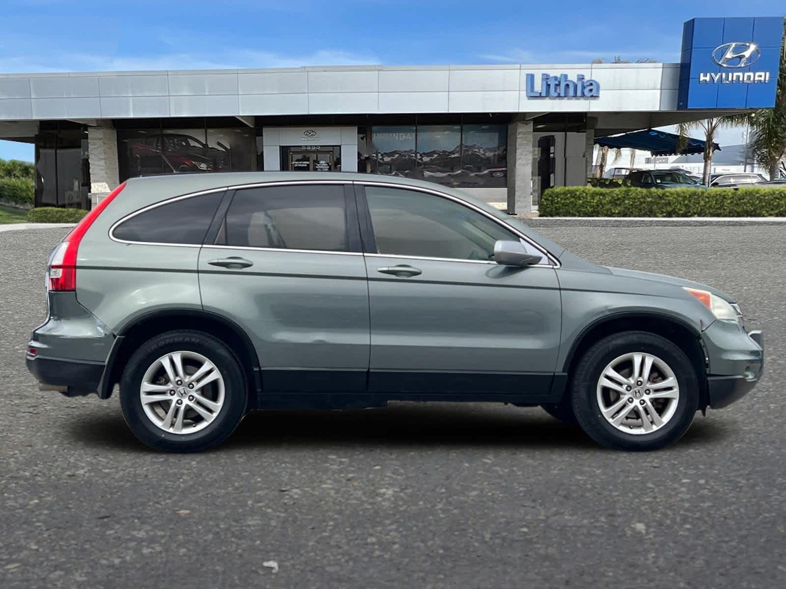 Thumbnail: 2010 Honda CR-V - 8