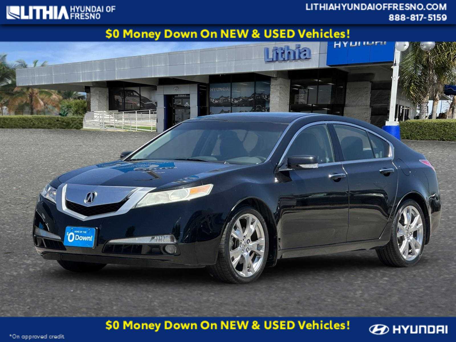 2010 Acura TL Technology -
                  Fresno, CA