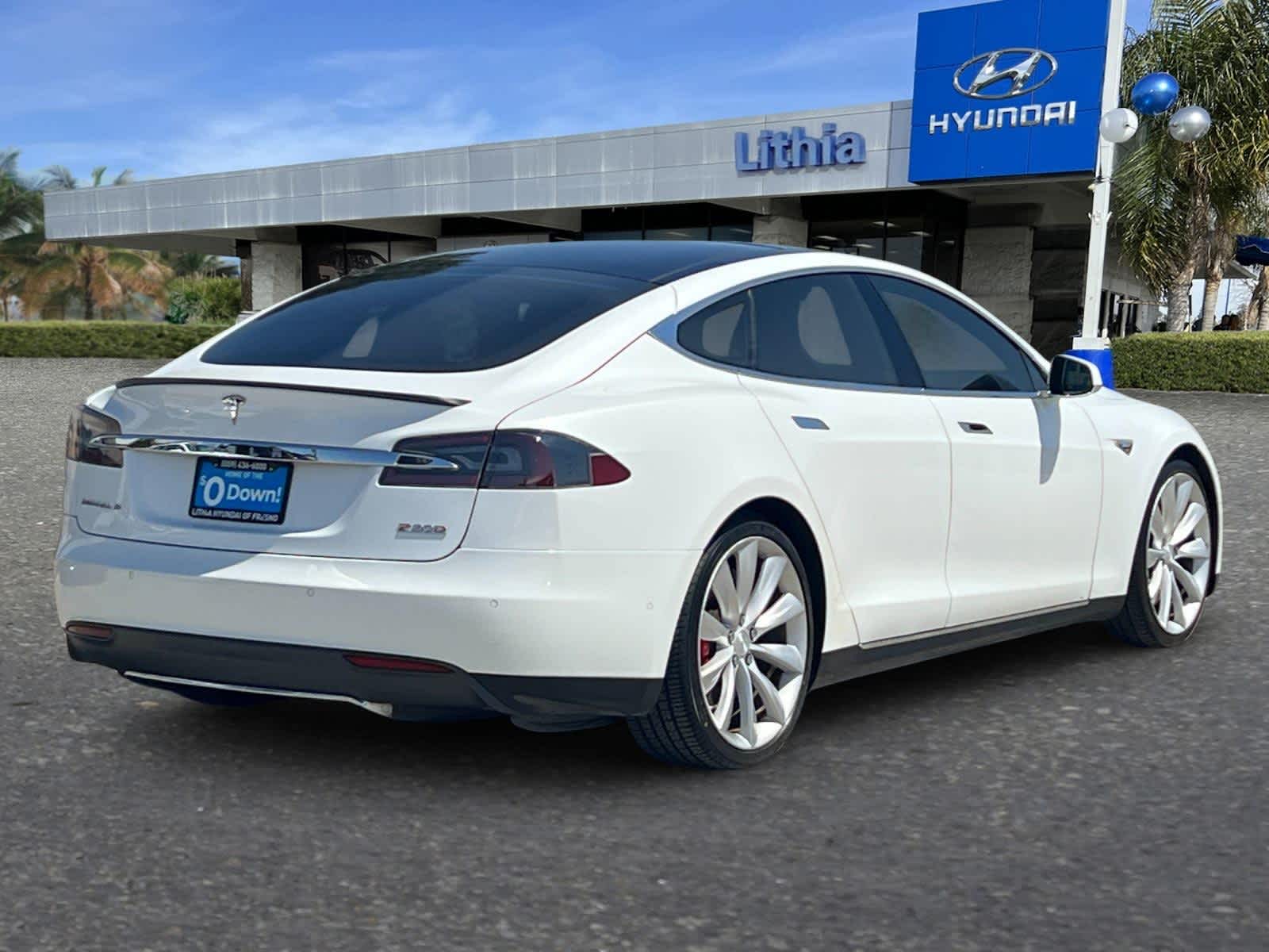 Used 2015 Tesla Model S Performance with VIN 5YJSA1E46FF110861 for sale in Fresno, CA
