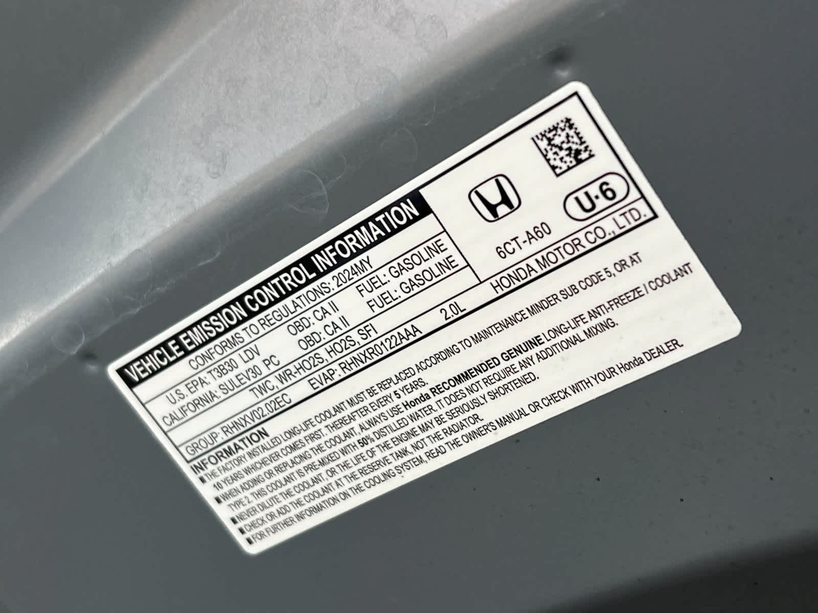 Thumbnail: 2024 Honda HR-V - 27
