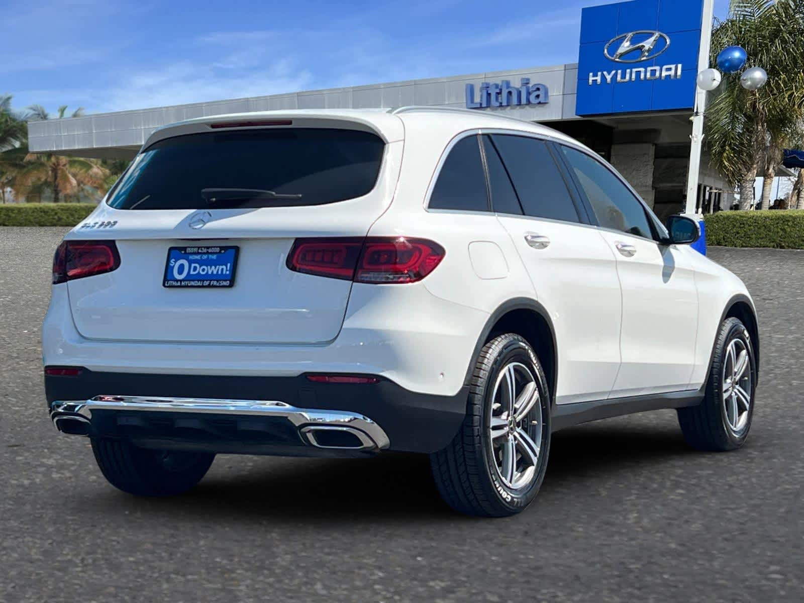 2020 Mercedes Benz GLC 300 photo 2