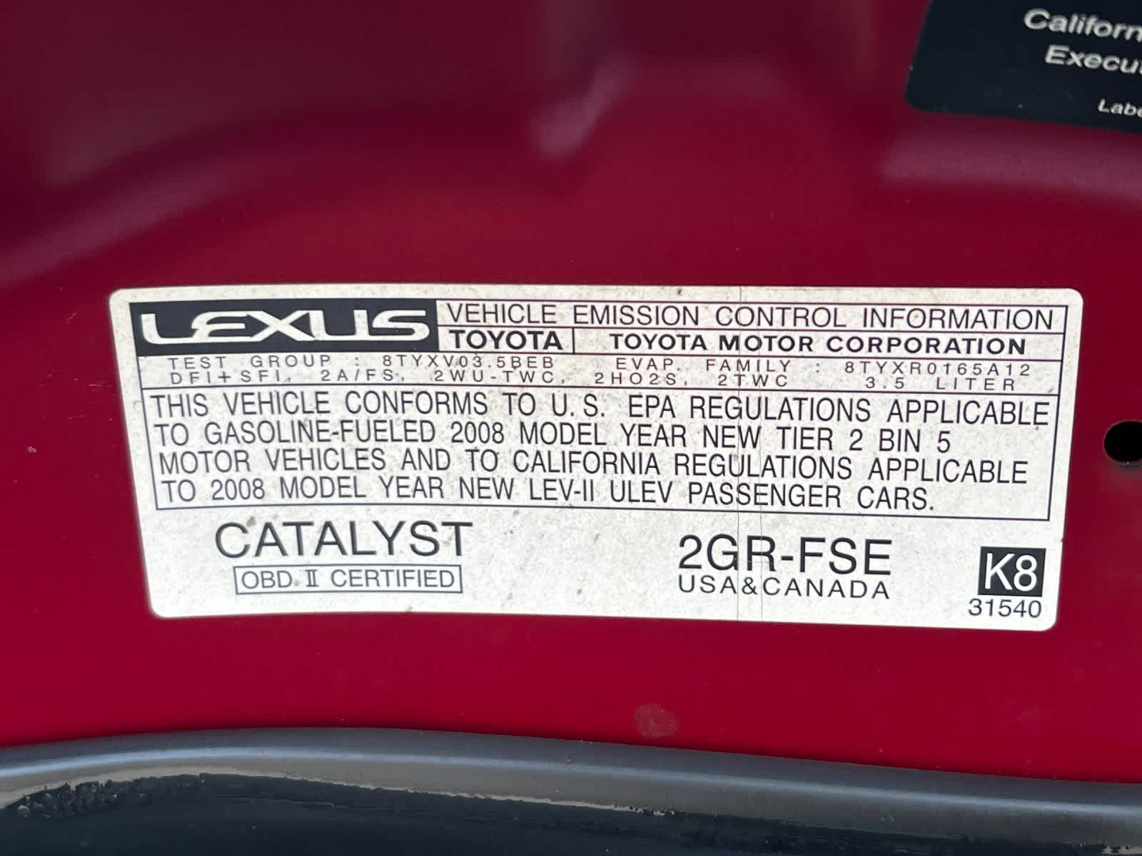 Thumbnail: 2008 Lexus IS - 28