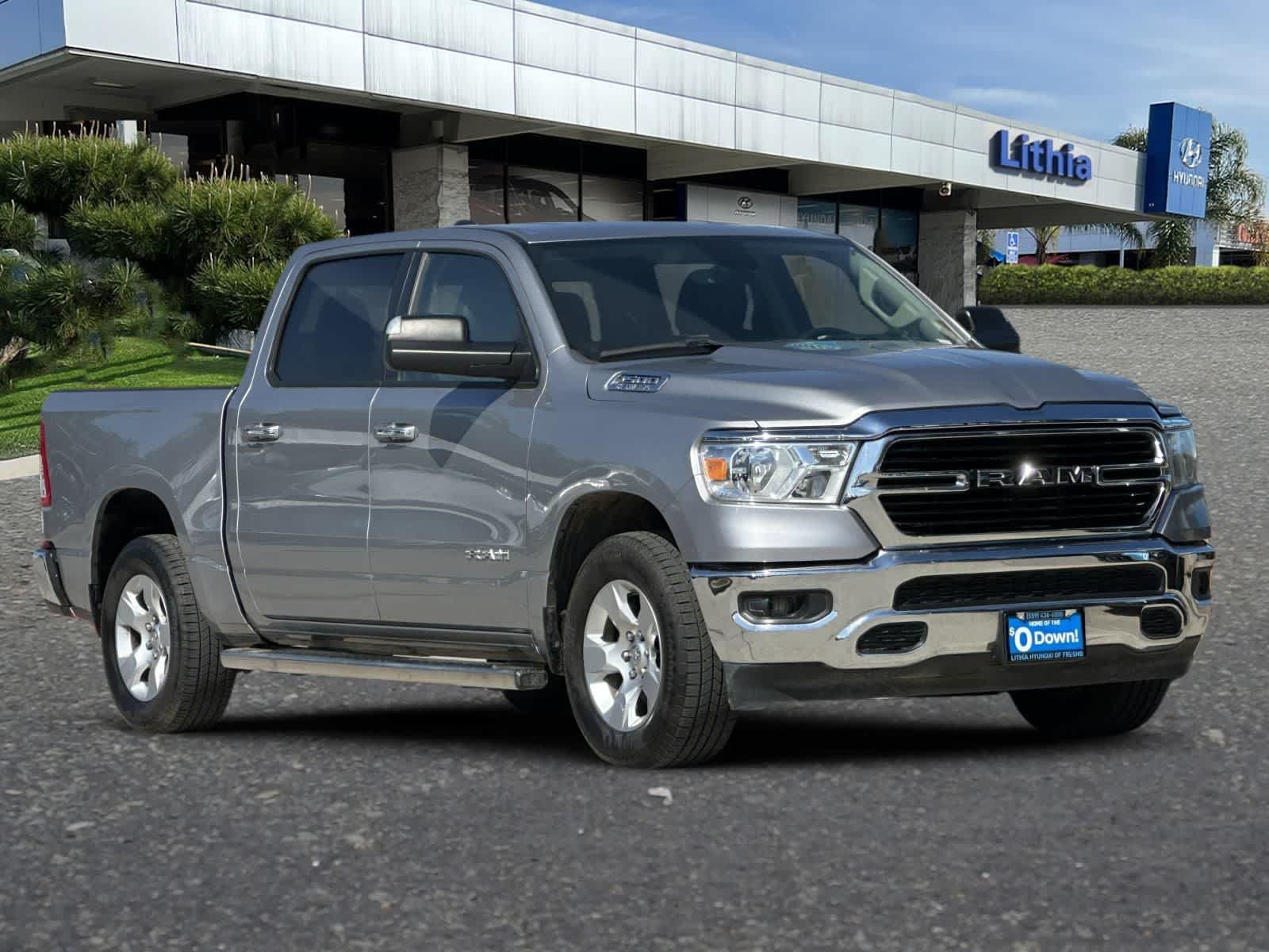 Thumbnail: 2019 RAM 1500 - 10