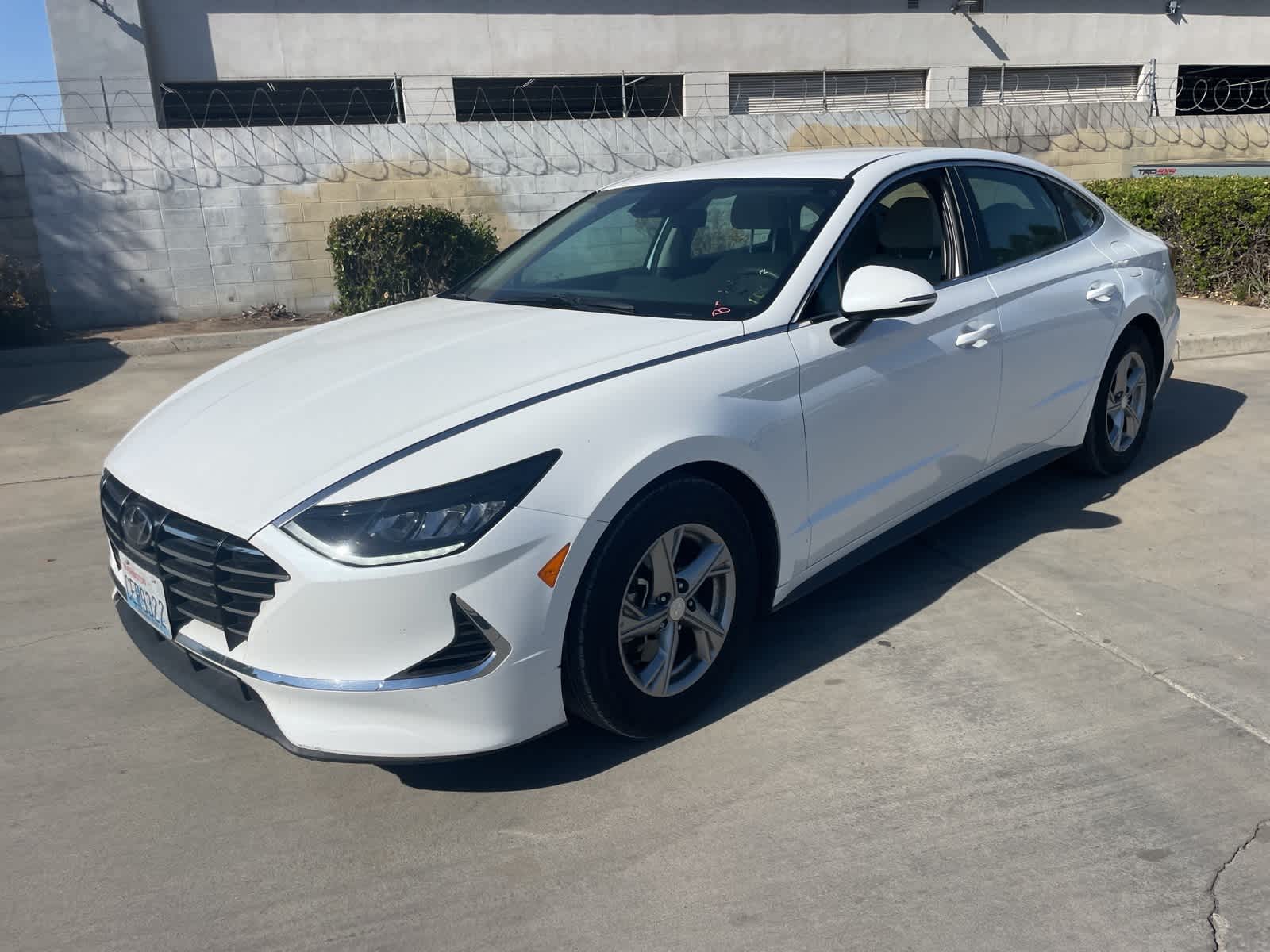 Certified 2022 Hyundai Sonata SE with VIN KMHL24JA9NA230896 for sale in Fresno, CA