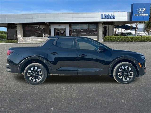 2025 Hyundai Santa Cruz SE 8