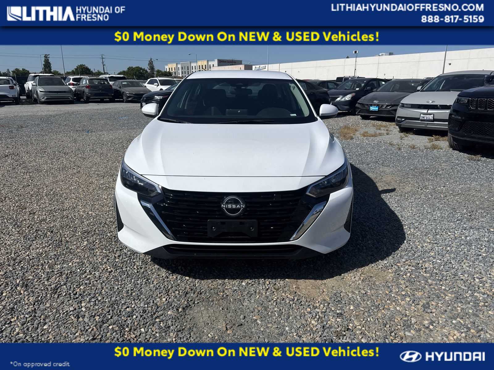 2024 Nissan Sentra SV CVT's photo