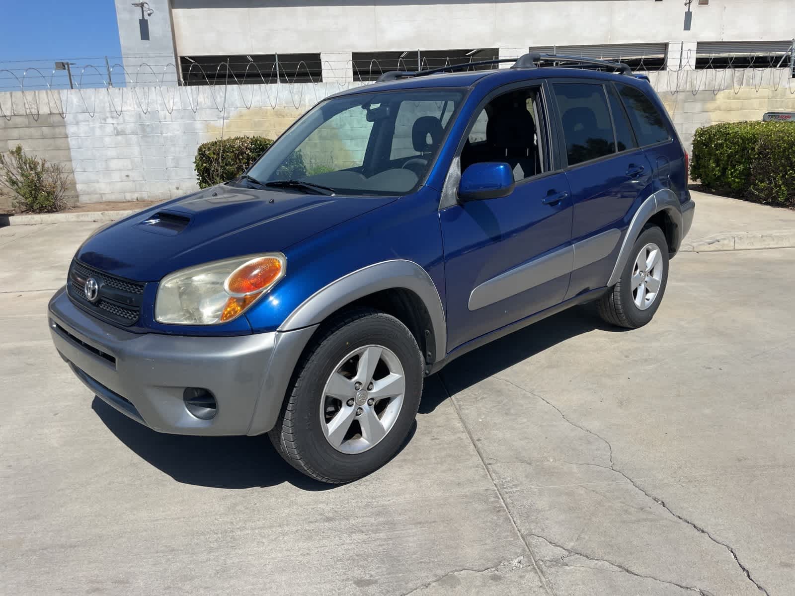 Used 2004 Toyota RAV4 Base with VIN JTEGD20V440014026 for sale in Fresno, CA