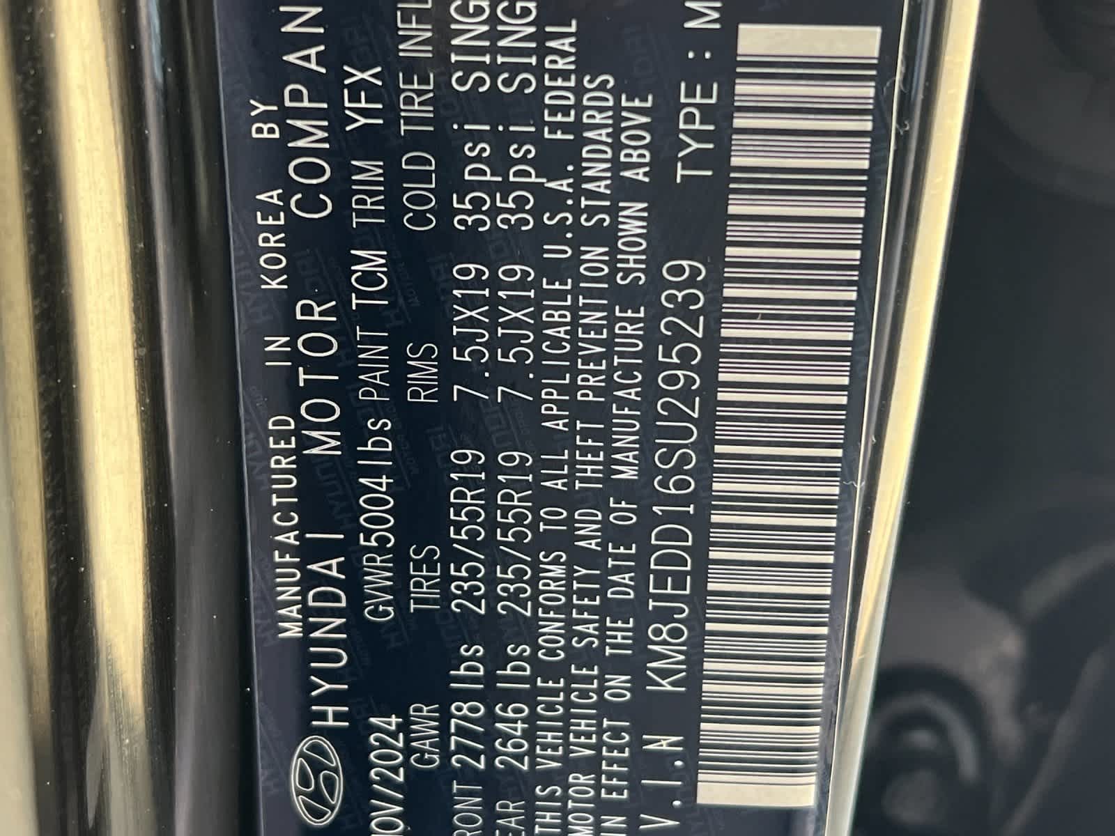 Thumbnail: 2025 Hyundai Tucson - 33