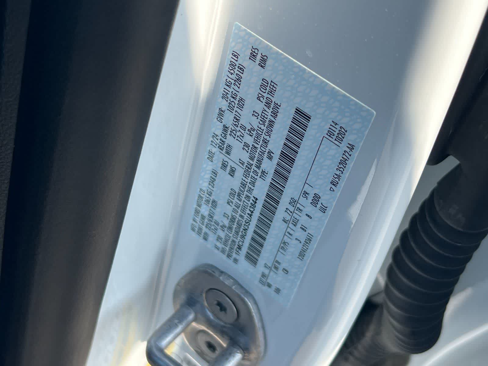 Thumbnail: 2025 Ford Escape - 33