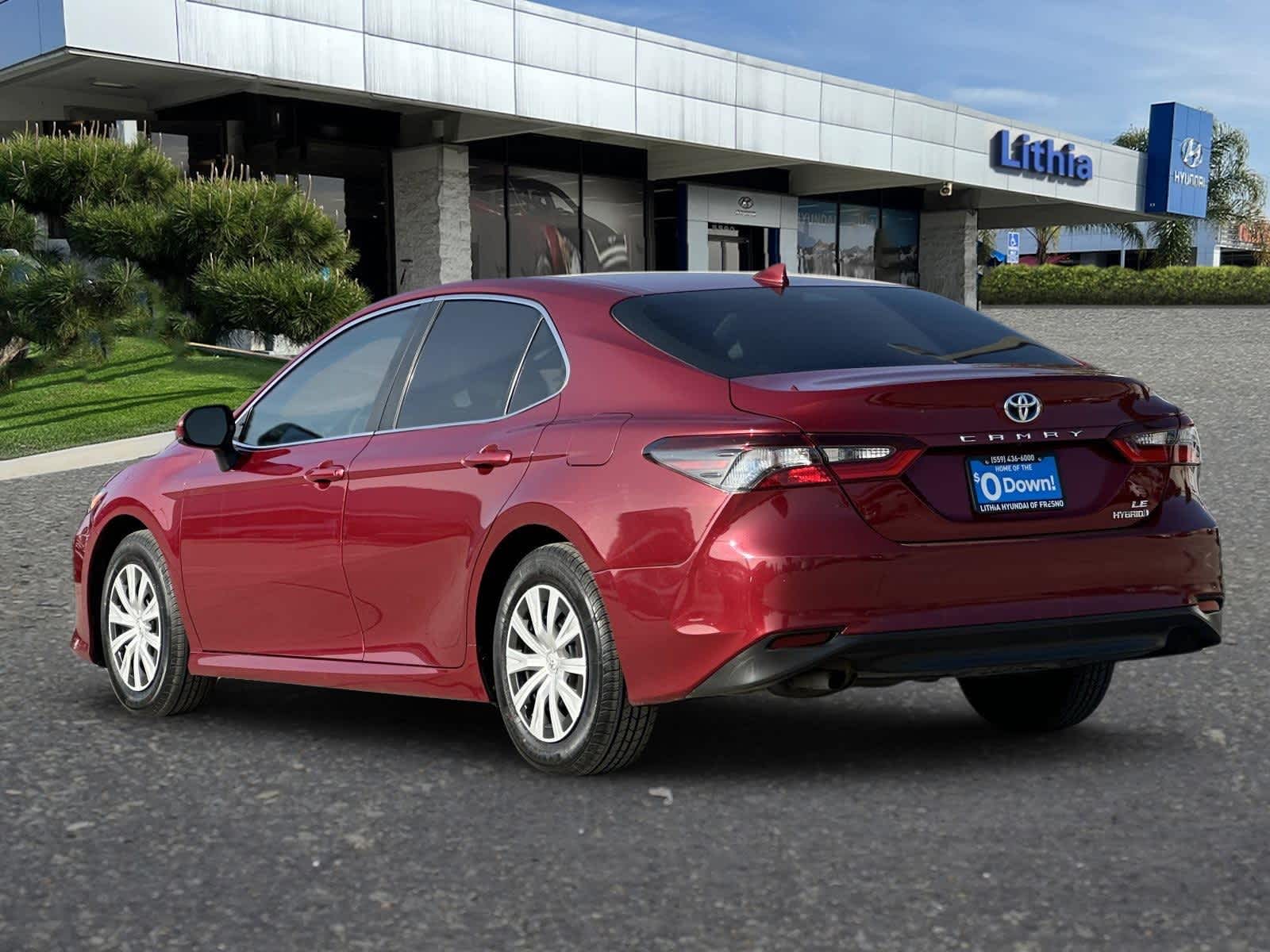 Thumbnail: 2022 Toyota Camry - 6