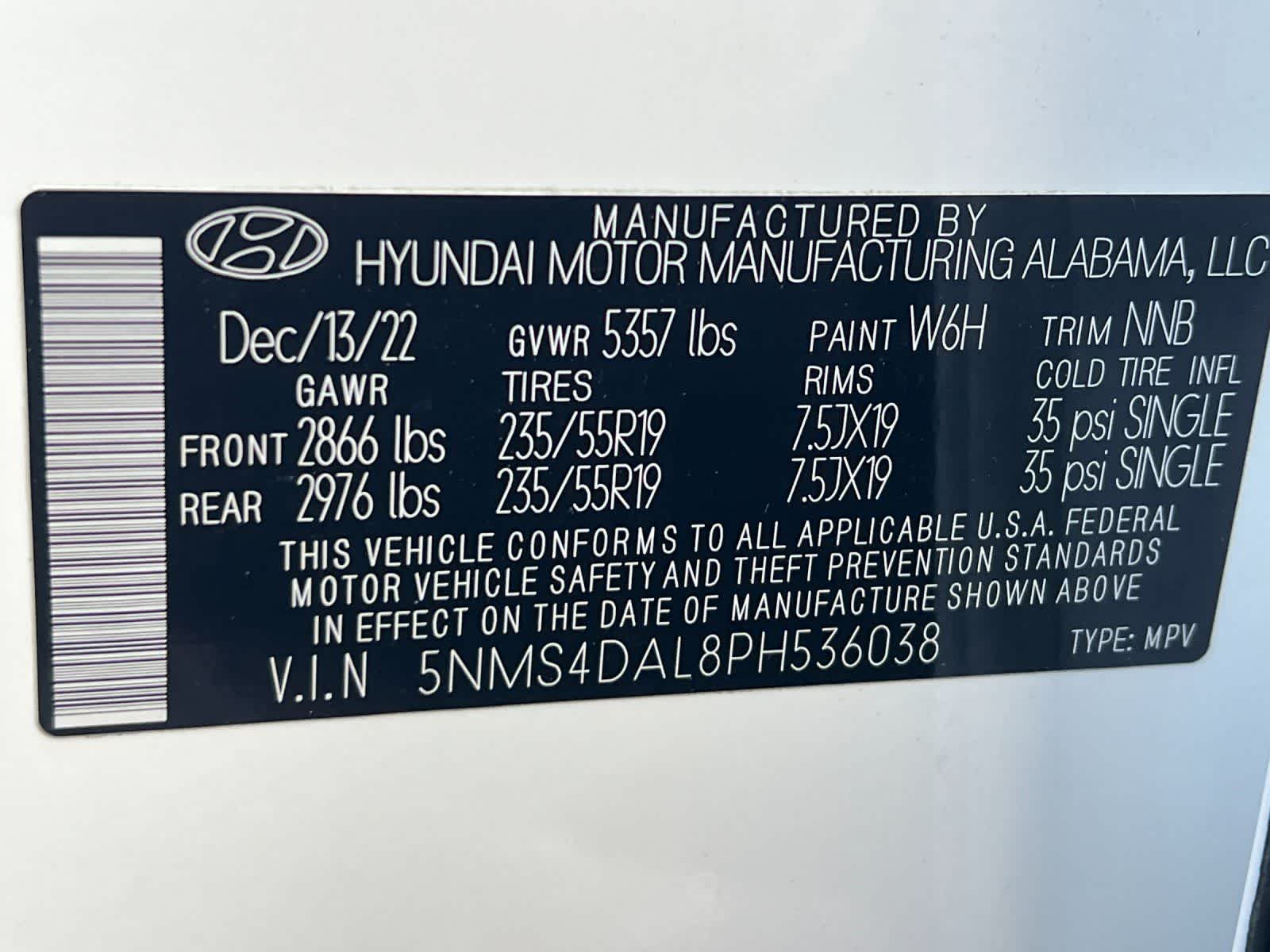 Thumbnail: 2023 Hyundai Santa Fe - 31