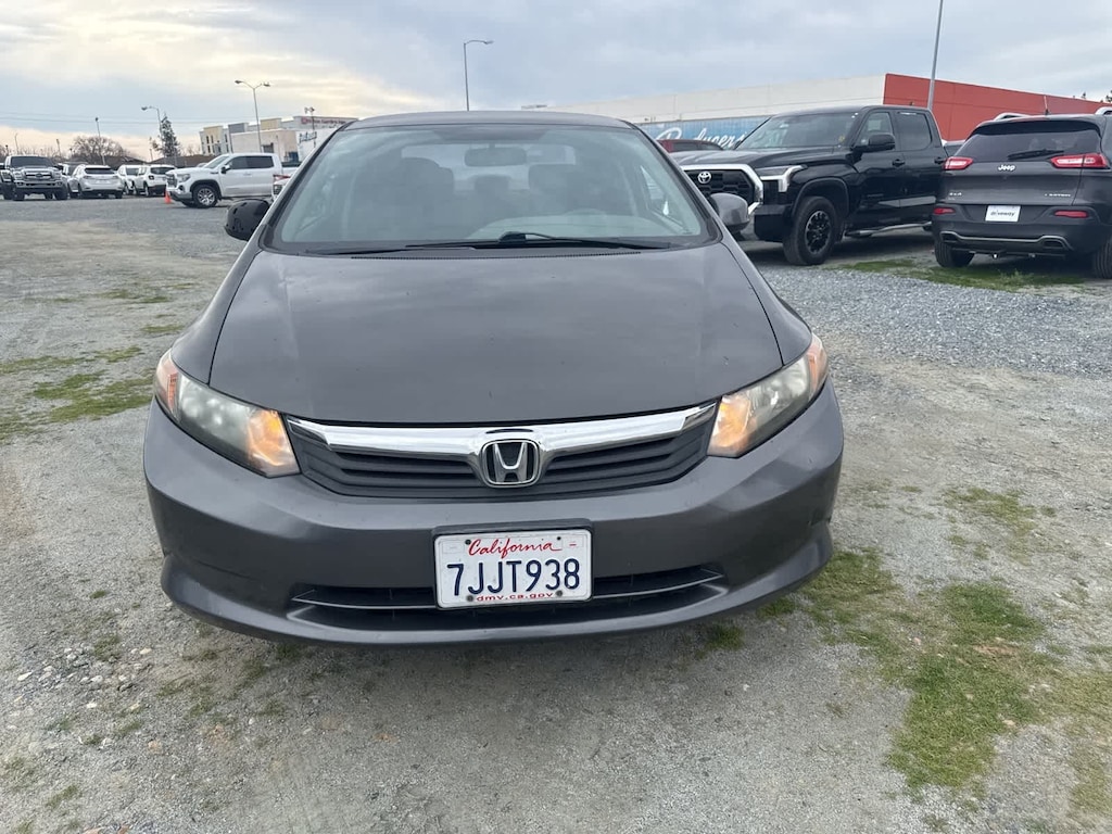 Used 2012 Honda Civic LX Sedan