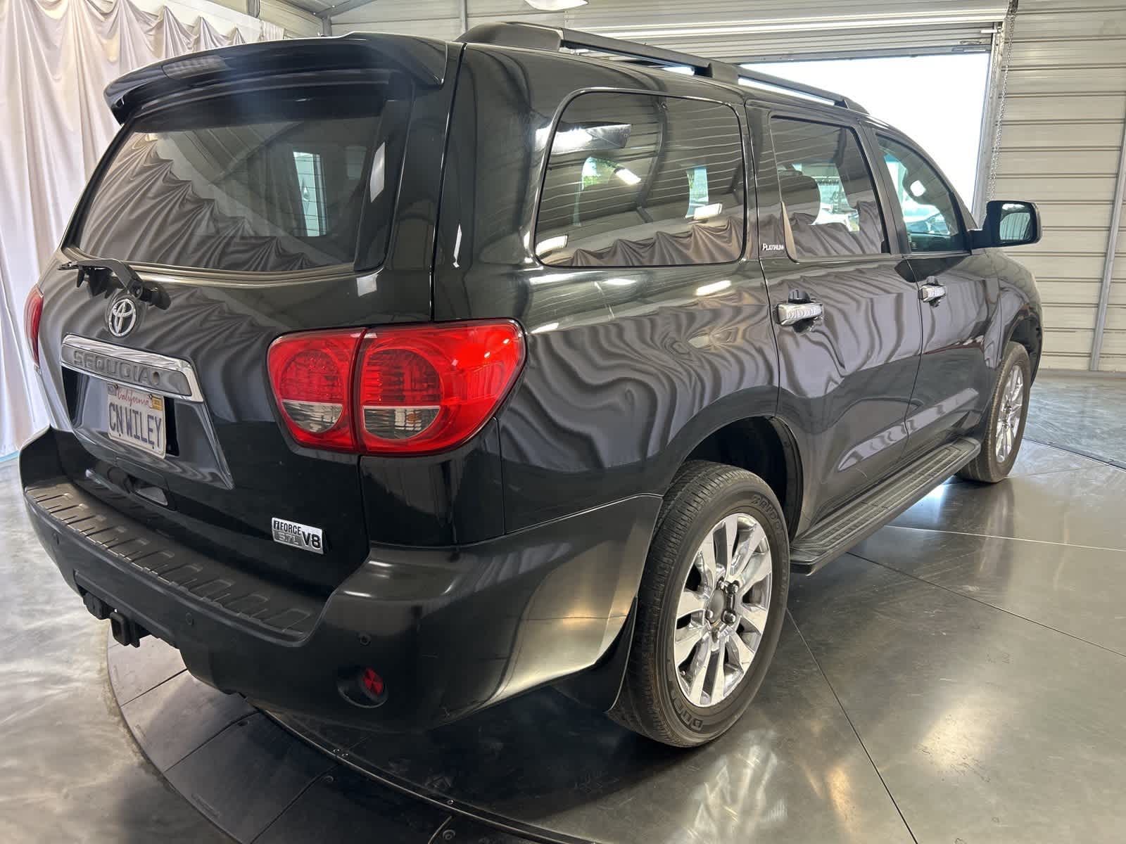 2011 Toyota Sequoia Platinum 9