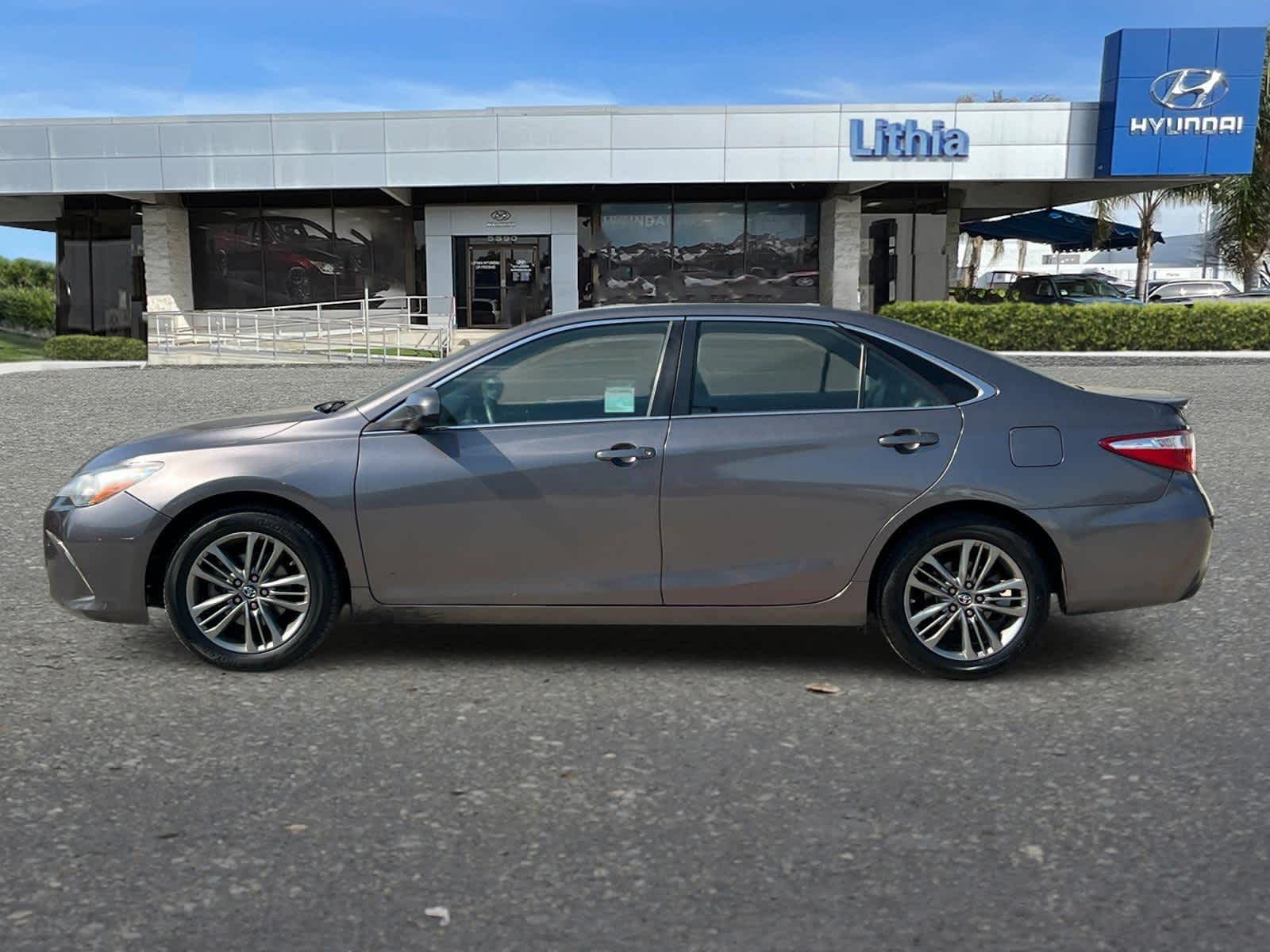 2017 Toyota Camry SE 5