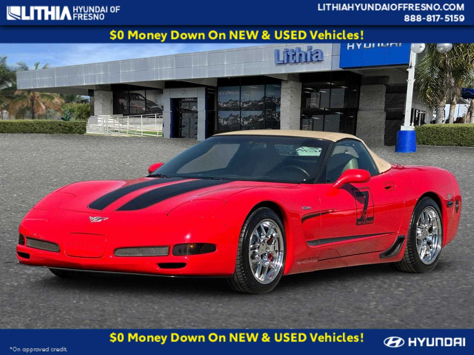 2003 Chevrolet Corvette Base -
                  Fresno, CA
