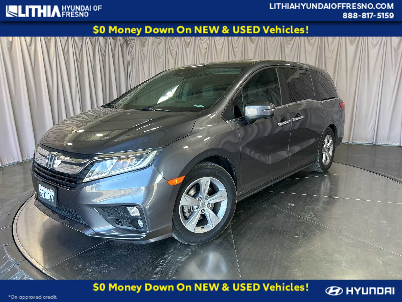 Thumbnail: 2020 Honda Odyssey - 1