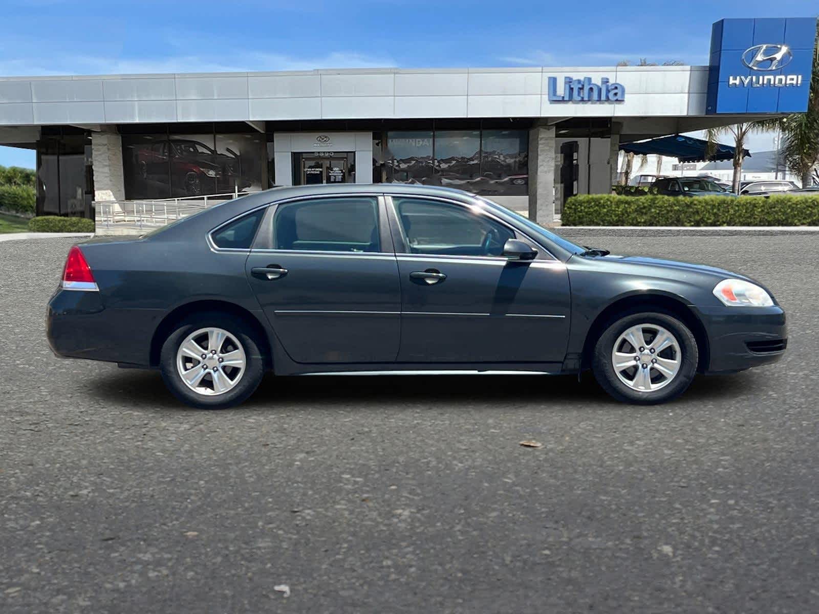 Thumbnail: 2012 Chevrolet Impala - 8