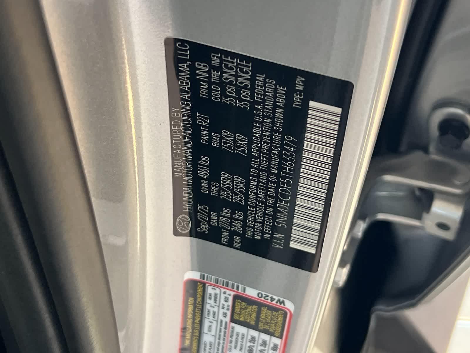 Thumbnail: 2026 Hyundai Tucson - 29